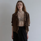 DILHOUETTE Soft Ruffle Blouse