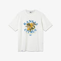 Lee Citrus graphic short sleeve t-shirt white