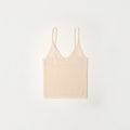 Nothing written Lillia paper cami top (Natural)
