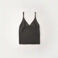 Nothing written Lillia paper cami top (Charcoal)