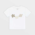 SAFARISPOT [Safarispot X Buoy] Flower Patch T-Shirt (White)