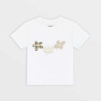 SAFARISPOT [Safarispot X Buoy] Flower Patch T-Shirt (White)