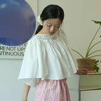 SORDI Two-Way Lace Blouse_white