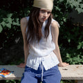 MURMURE Ent Sailor Punching Blouse_Ent Blouse