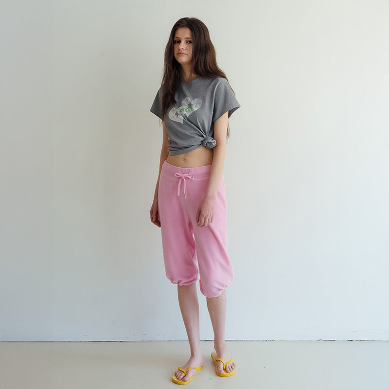 MURMURE Murmure heart print tee_Murmure T-shirt
