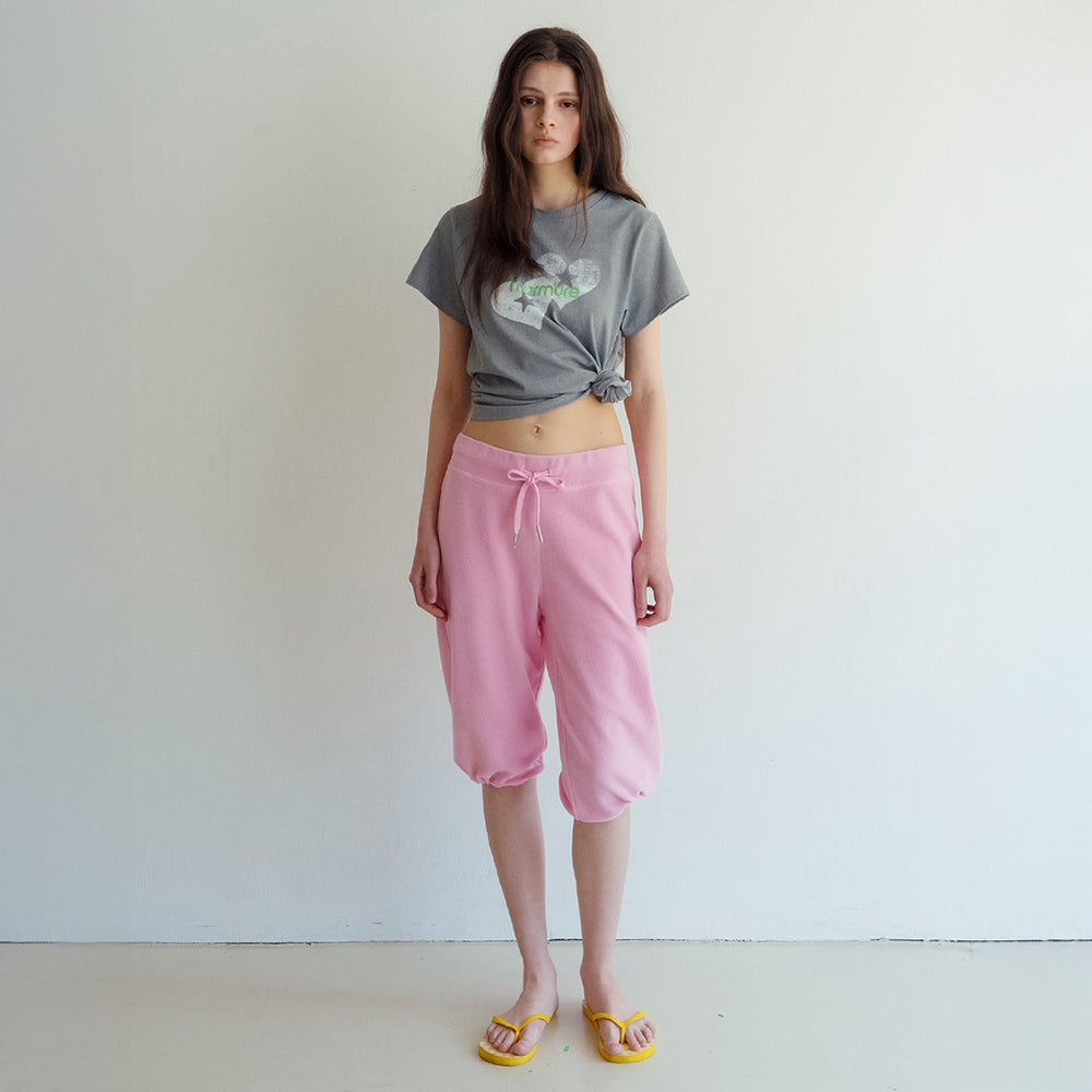 MURMURE Murmure heart print tee_Murmure T-shirt