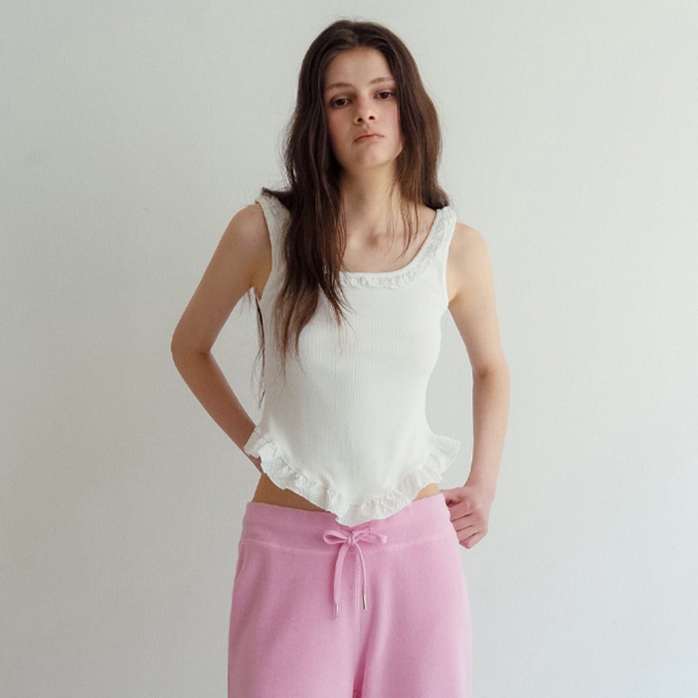 MURMURE Ridu Frill Sleeveless
