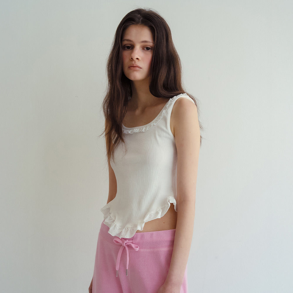 MURMURE Ridu Frill Sleeveless