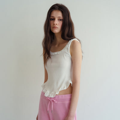 Ridu Frill Sleeveless