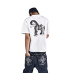 AAKAM AKM Horse Half Top (White)