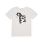 AAKAM AKM Horse Half Top (White)