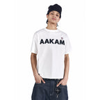 AAKAM AKM Horse Half Top (White)