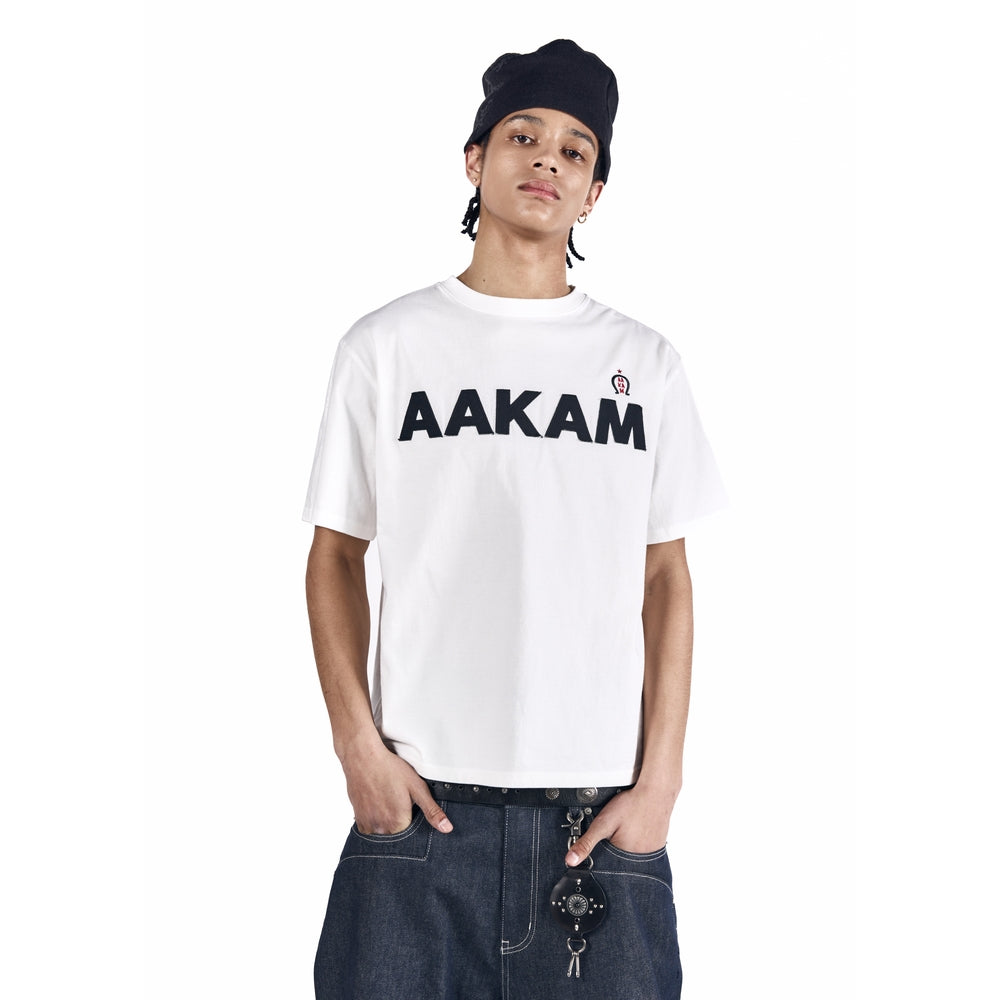 AAKAM AKM Horse Half Top (White)
