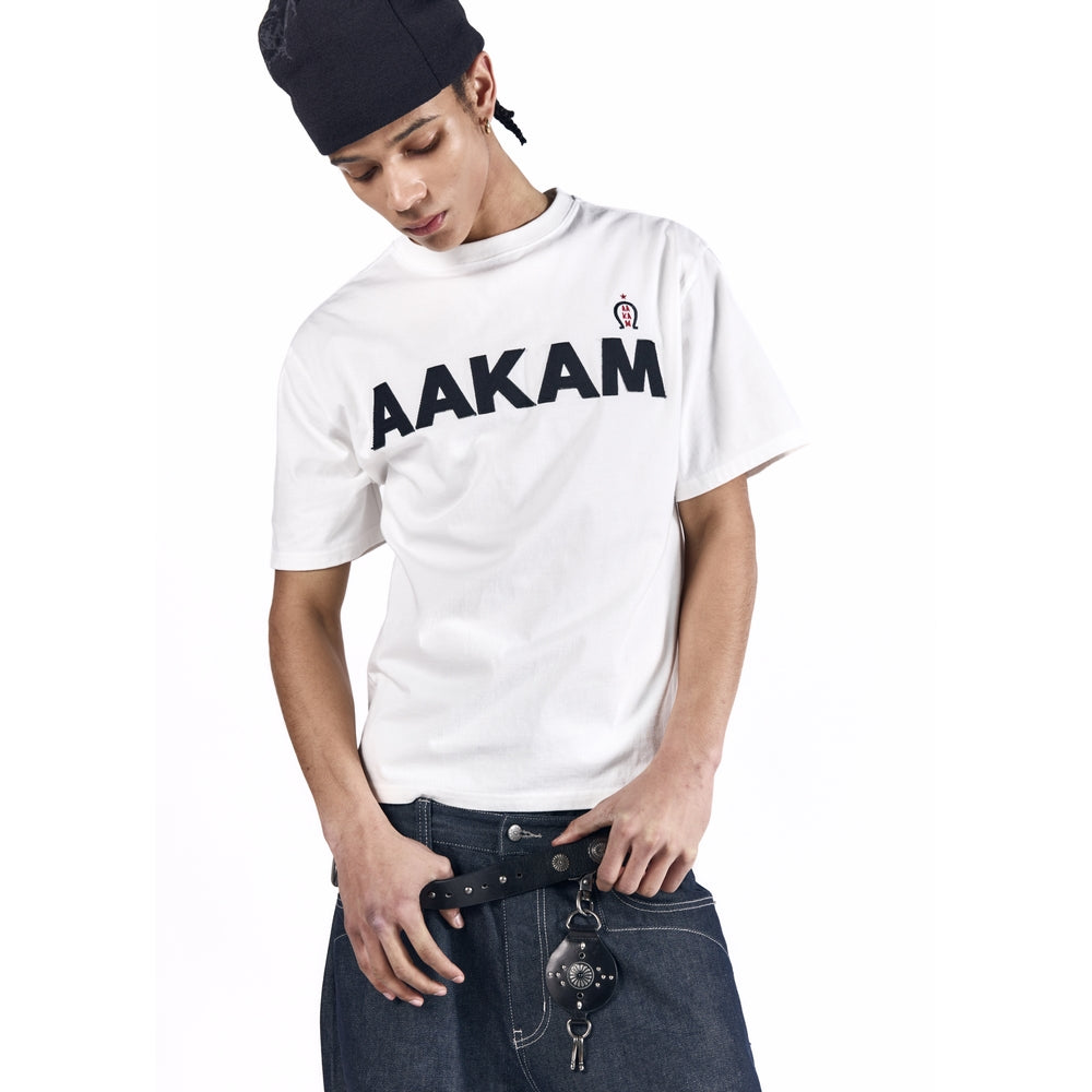 AAKAM AKM Horse Half Top (White)