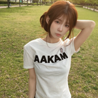 AAKAM AKM Horse Half Top (White)