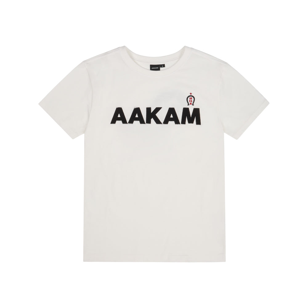 AAKAM AKM Horse Half Top (White)