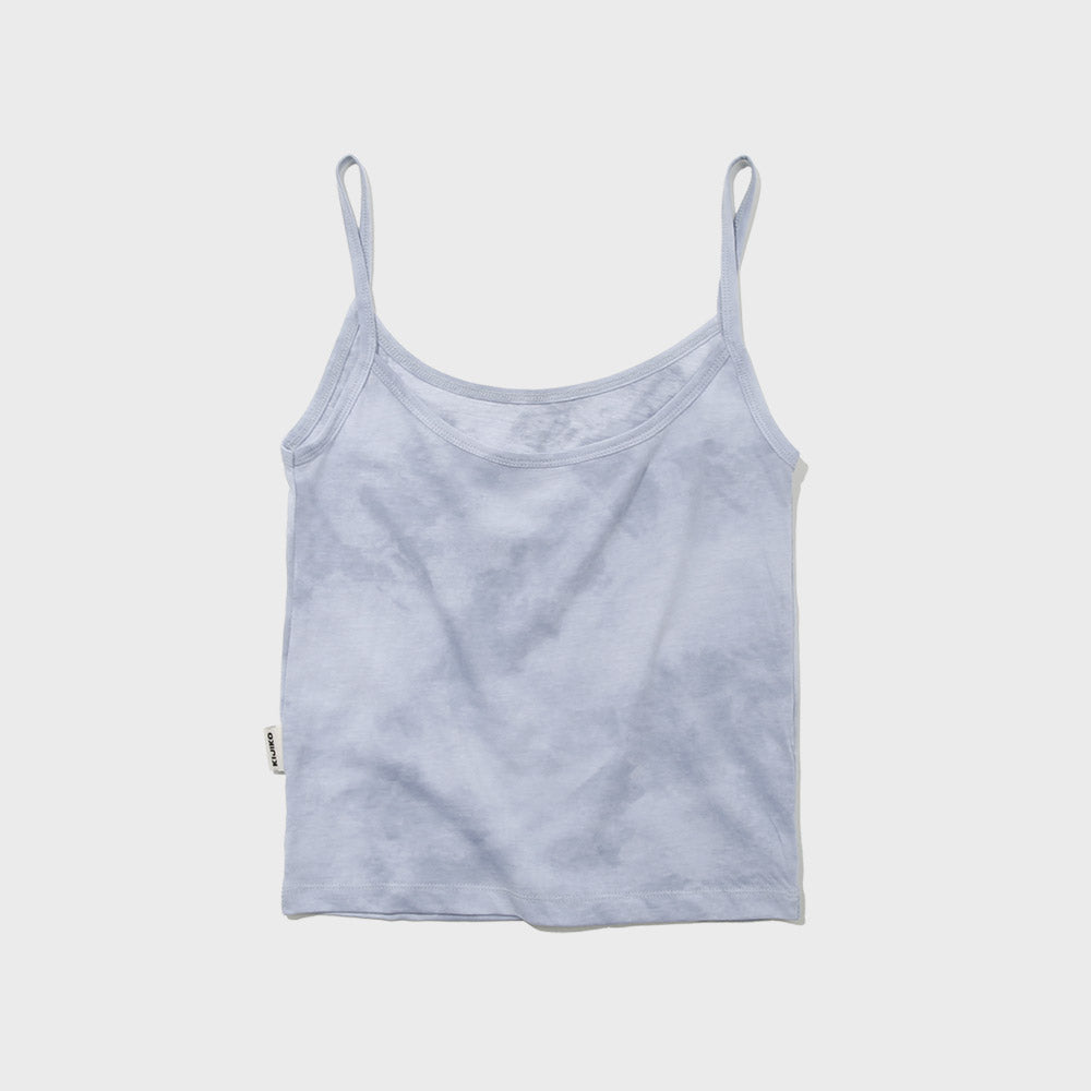 KIJIKO ke503. Vintage Sunset Sleeveless Blue