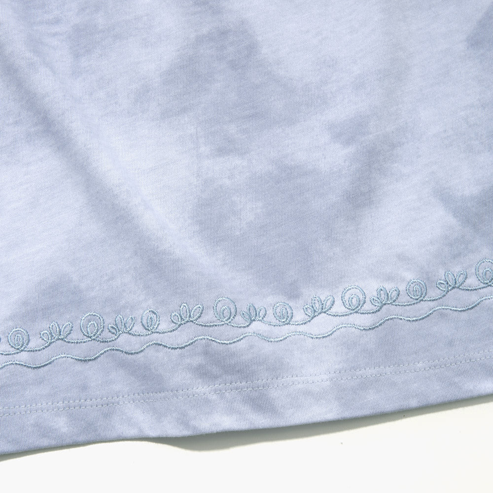 KIJIKO ke503. Vintage Sunset Sleeveless Blue