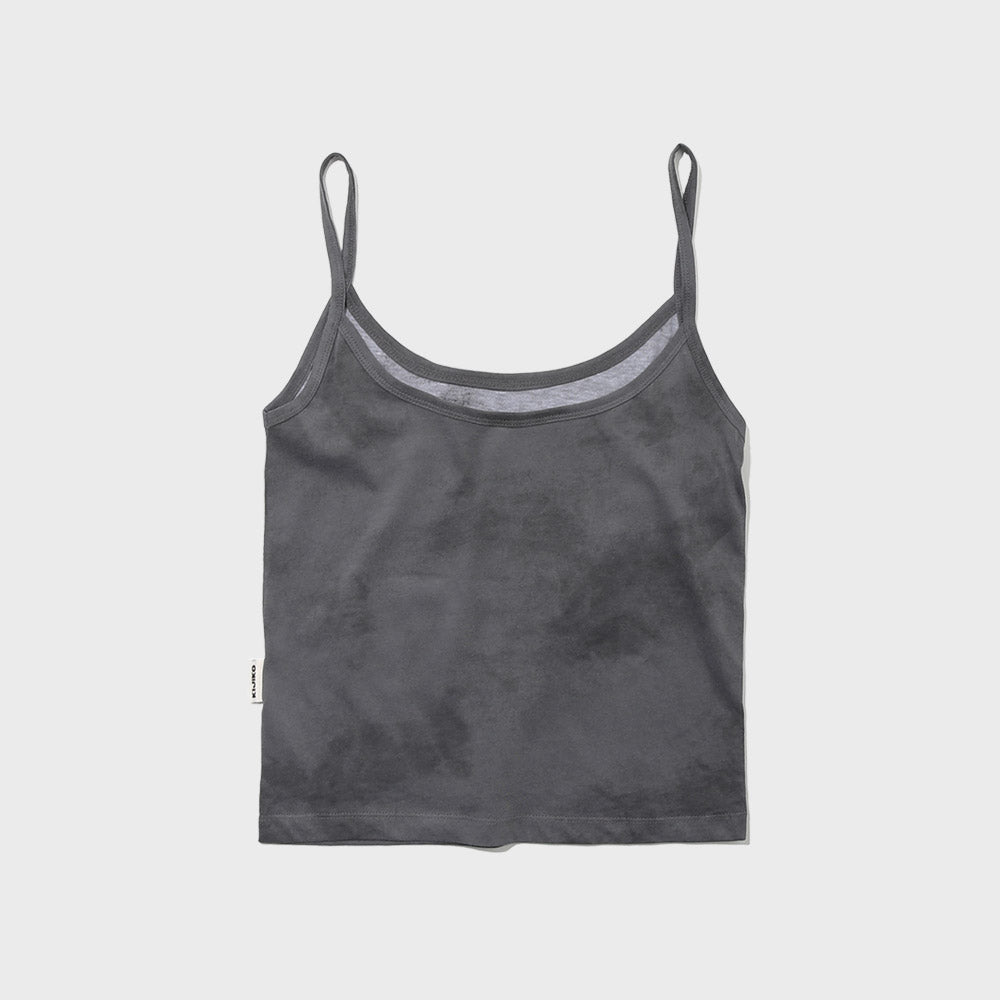 KIJIKO ke503. Vintage Sunset Sleeveless Charcoal
