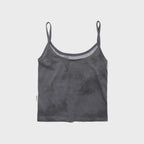 KIJIKO ke503. Vintage Sunset Sleeveless Charcoal