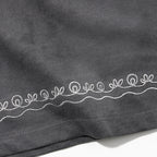 KIJIKO ke503. Vintage Sunset Sleeveless Charcoal