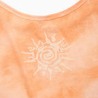 KIJIKO ke503. Vintage Sunset Sleeveless Orange