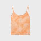 KIJIKO ke503. Vintage Sunset Sleeveless Orange