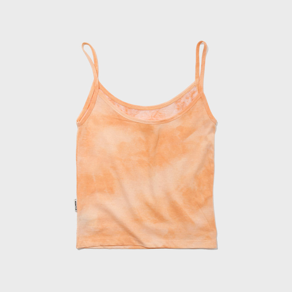 KIJIKO ke503. Vintage Sunset Sleeveless Orange
