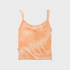 KIJIKO ke503. Vintage Sunset Sleeveless Orange