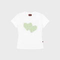 S'EST Twin Heart T-shirts White