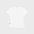 S'EST Twin Heart T-shirts White