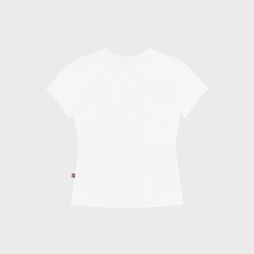 S'EST Twin Heart T-shirts White