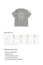 KNITTED (UNISEX) Pigmented palm tree graphic t-shirt CHARCOAL