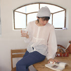 DEMELY Adele Pintuck Blouse