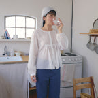 DEMELY Adele Pintuck Blouse