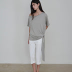 GARDER [2nd]Knot Off Tee (Khaki Beige)