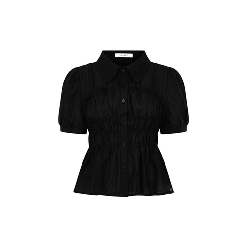 JJ JIGOTT (JJ Gogot) Smoking bustier collar blouse GS6P0BLW51
