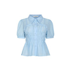 JJ JIGOTT (JJ Gogot) Smoking bustier collar blouse GS6P0BLW51
