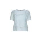 JJ JIGOTT (JJ Gogot) Wrinkle blouse + bustier set GS6P0BLW61