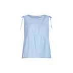 JJ JIGOTT (JJ Gogot) Ribbon shirring sleeveless blouse GS7P0BL711