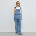 CITYBREEZE CITYBREEZE Denim Layered Overalls