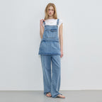 CITYBREEZE CITYBREEZE Denim Layered Overalls