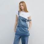 CITYBREEZE CITYBREEZE Denim Layered Overalls