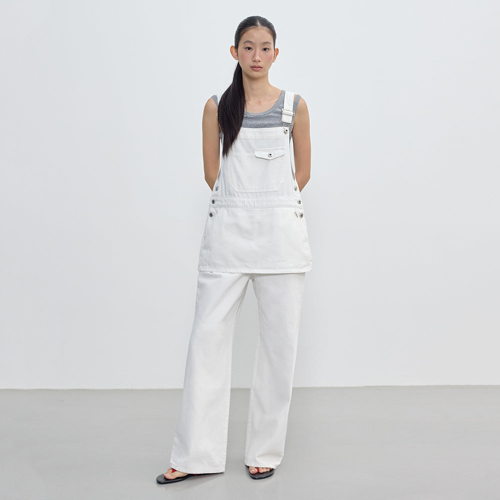 CITYBREEZE CITYBREEZE Denim Layered Overalls