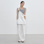 CITYBREEZE CITYBREEZE Denim Layered Overalls