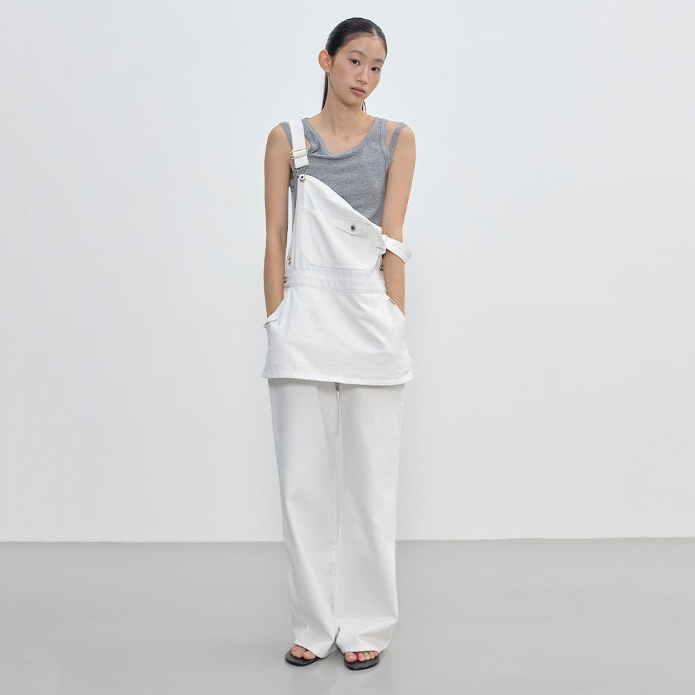 CITYBREEZE CITYBREEZE Denim Layered Overalls