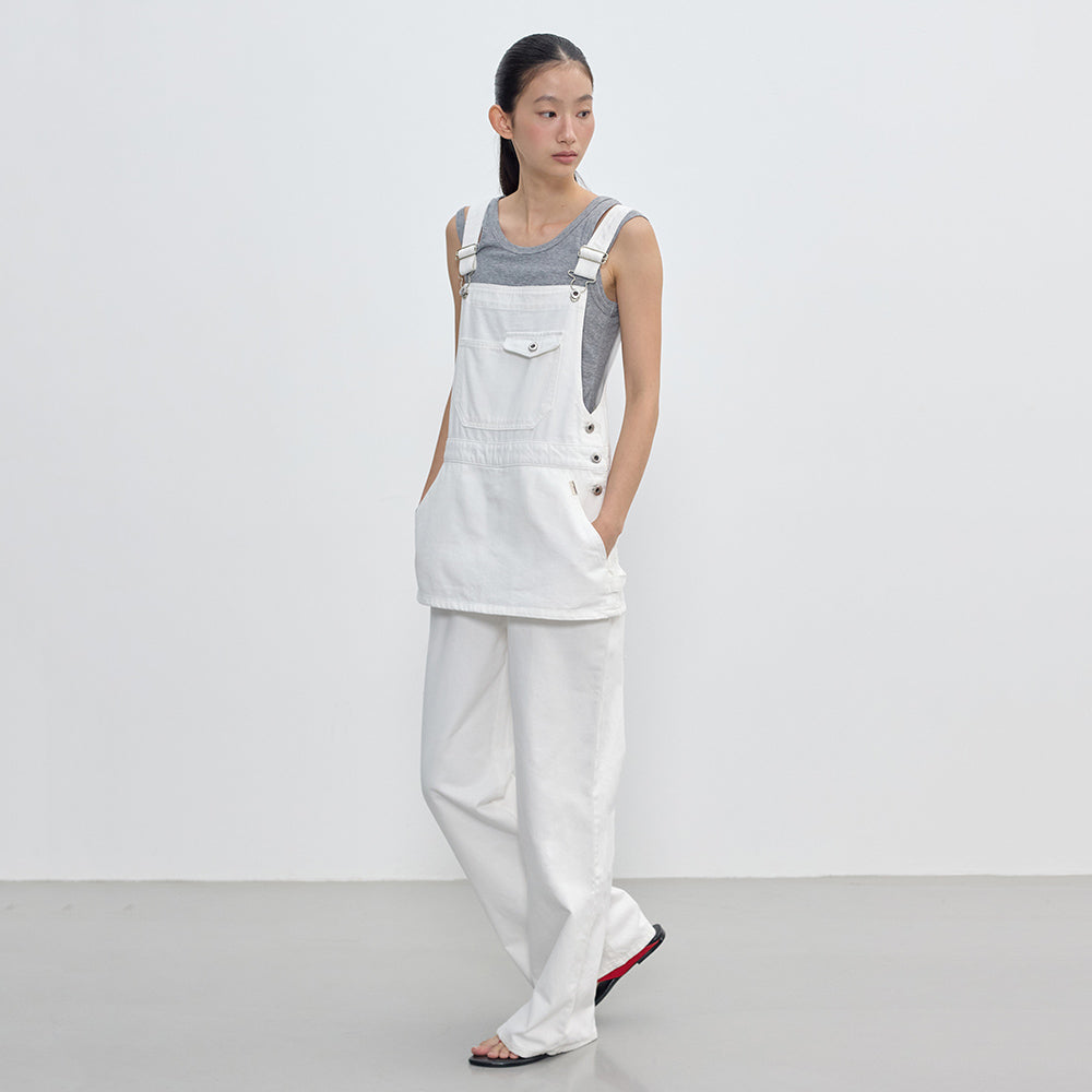 CITYBREEZE CITYBREEZE Denim Layered Overalls