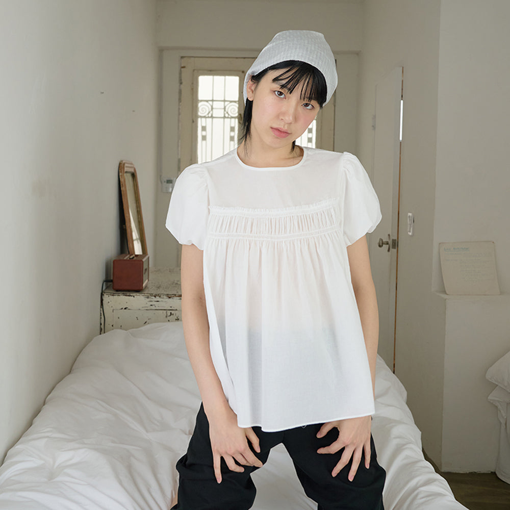 DEMELY Senne Smoke Blouse