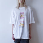 FOR THE WEATHER Love My Horse Short Sleeve T-Shirt (White)