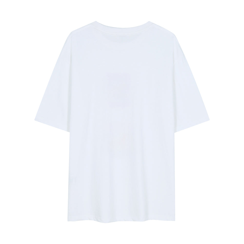 FOR THE WEATHER Love My Horse Short Sleeve T-Shirt (White)